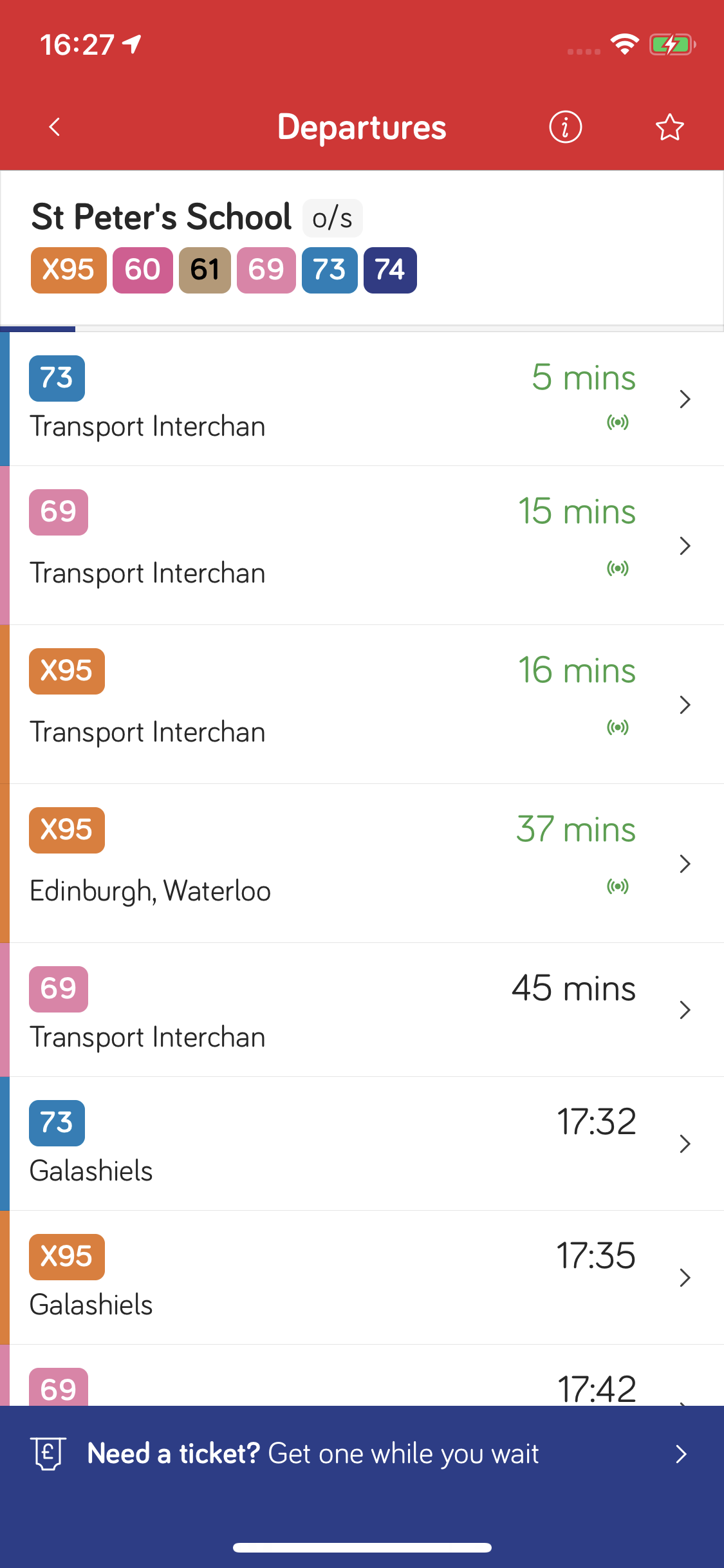 Our App Borders Buses Our App Borders Buses